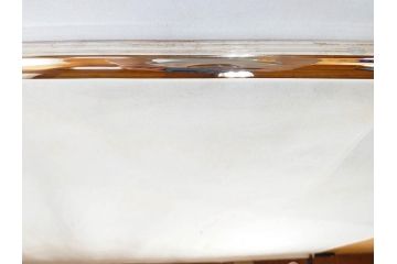 フランス　クリストフル　CHRISTOFLE　アルビ　シルバーコーティング　上品な空間を演出するトレイ(トレー、銀メッキ、箱付き)(R-075961)