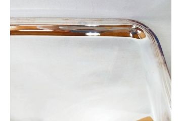 フランス　クリストフル　CHRISTOFLE　アルビ　シルバーコーティング　上品な空間を演出するトレイ(トレー、銀メッキ、箱付き)(R-075961)