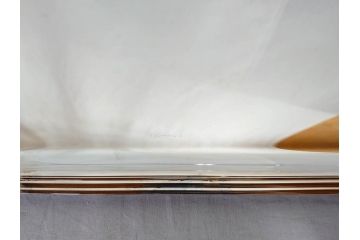 フランス　クリストフル　CHRISTOFLE　アルビ　シルバーコーティング　上品な空間を演出するトレイ(トレー、銀メッキ、箱付き)(R-075961)