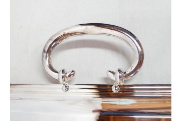フランス　クリストフル　CHRISTOFLE　アルビ　シルバーコーティング　上品な空間を演出するトレイ(トレー、銀メッキ、箱付き)(R-075961)