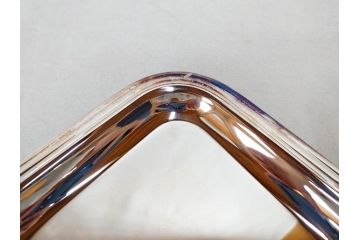 フランス　クリストフル　CHRISTOFLE　アルビ　シルバーコーティング　上品な空間を演出するトレイ(トレー、銀メッキ、箱付き)(R-075961)
