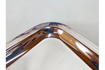 フランス　クリストフル　CHRISTOFLE　アルビ　シルバーコーティング　上品な空間を演出するトレイ(トレー、銀メッキ、箱付き)(R-075961)