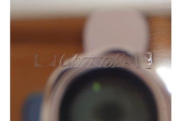 フランス　クリストフル　CHRISTOFLE　アルビ　シルバーコーティング　上品な空間を演出するトレイ(トレー、銀メッキ、箱付き)(R-075961)