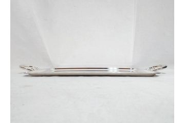 フランス　クリストフル　CHRISTOFLE　アルビ　シルバーコーティング　上品な空間を演出するトレイ(トレー、銀メッキ、箱付き)(R-075961)