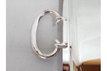 フランス　クリストフル　CHRISTOFLE　アルビ　シルバーコーティング　上品な空間を演出するトレイ(トレー、銀メッキ、箱付き)(R-075961)