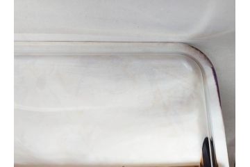 フランス　クリストフル　CHRISTOFLE　アルビ　シルバーコーティング　上品な空間を演出するトレイ(トレー、銀メッキ、箱付き)(R-075961)