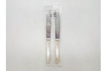 フランス　クリストフル　CHRISTOFLE　マルメゾン 　マルリー　シルバーコーティング　繊細なデザインと上品な輝きが目を惹くカトラリーセット(スプーン6本、フォーク4本、ナイフ2本、お箸2膳、銀メッキ、食器)(R-075962)