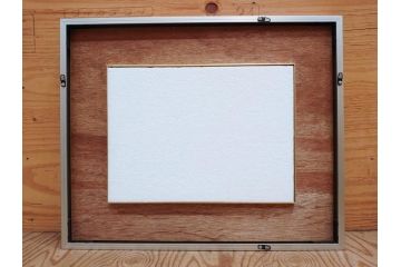 真作　三輪敦子　「三色すみれ」　F4号　日本画(花、共シール、絵画、額装)(R-075965)