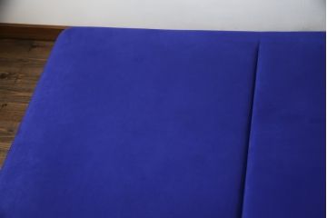 中古　美品　2022年購入　Ligne roset(リーン・ロゼ)　ROSETPrado(ロゼプラド)　デザイン性にこだわりを感じるスタイリッシュな3Pソファ(リーンロゼ、3人掛けソファ、三人掛け、トリプルソファ)(R-075970)