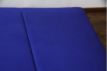 中古　美品　2022年購入　Ligne roset(リーン・ロゼ)　ROSETPrado(ロゼプラド)　デザイン性にこだわりを感じるスタイリッシュな3Pソファ(リーンロゼ、3人掛けソファ、三人掛け、トリプルソファ)(R-075970)