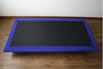 中古　美品　2022年購入　Ligne roset(リーン・ロゼ)　ROSETPrado(ロゼプラド)　デザイン性にこだわりを感じるスタイリッシュな3Pソファ(リーンロゼ、3人掛けソファ、三人掛け、トリプルソファ)(R-075970)