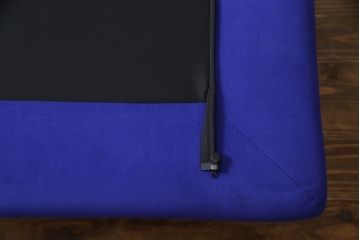 中古　美品　2022年購入　Ligne roset(リーン・ロゼ)　ROSETPrado(ロゼプラド)　デザイン性にこだわりを感じるスタイリッシュな3Pソファ(リーンロゼ、3人掛けソファ、三人掛け、トリプルソファ)(R-075970)