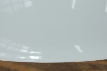 アンティーク照明　オールドノリタケ・則武(日陶)　優しい色合いの植物模様が魅力の電笠(天井照明、シェード、ペンダントライト、吊り下げ照明)(R-075971)