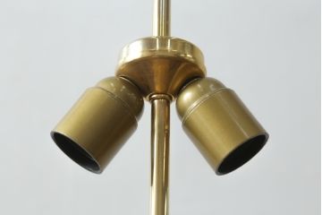 中古　EURO CASA(ユーロカーサ)取り扱い　最高級　VERSACE HOME(ヴェルサーチホーム)　MEDUSA(メデューサ)　ゴージャスな空間を演出するテーブルランプ(卓上照明、テーブルライト、デスクスタンド、スタンドライト)(R-075973)