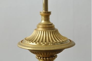 中古　EURO CASA(ユーロカーサ)取り扱い　最高級　VERSACE HOME(ヴェルサーチホーム)　MEDUSA(メデューサ)　ゴージャスな空間を演出するテーブルランプ(卓上照明、テーブルライト、デスクスタンド、スタンドライト)(R-075973)