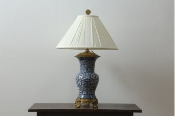 中古　サァラ麻布取り扱い　WILDWOOD JAPAN(ワイルドウッドジャパン)　和モダンテイストの空間演出にぴったりの卓上照明(テーブルライト、スタンドライト、テーブルスタンド)(R-075975)