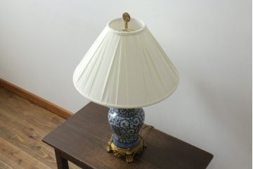 中古　サァラ麻布取り扱い　WILDWOOD JAPAN(ワイルドウッドジャパン)　和モダンテイストの空間演出にぴったりの卓上照明(テーブルライト、スタンドライト、テーブルスタンド)(R-075975)