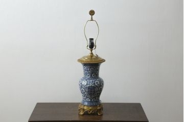 中古　サァラ麻布取り扱い　WILDWOOD JAPAN(ワイルドウッドジャパン)　和モダンテイストの空間演出にぴったりの卓上照明(テーブルライト、スタンドライト、テーブルスタンド)(R-075975)