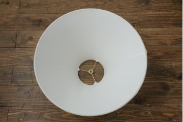 中古　サァラ麻布取り扱い　WILDWOOD JAPAN(ワイルドウッドジャパン)　和モダンテイストの空間演出にぴったりの卓上照明(テーブルライト、スタンドライト、テーブルスタンド)(R-075975)