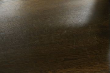 中古　特注品!!　永田良介商店　洗練された佇まいが魅力的な脚付きガラスケース(Gケース、ショーケース、ディスプレイケース、コレクションケース、飾り棚、陳列棚、店舗什器)(R-075984)