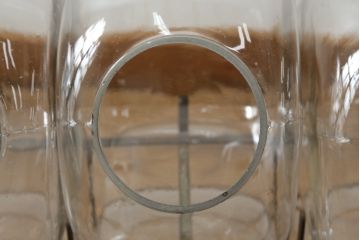 アンティーク雑貨　当時物　昭和レトロ　12連猫瓶(ガラス瓶、菓子瓶、菓子びん、菓子ビン)(R-075985)