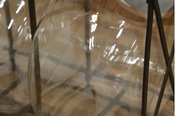 アンティーク雑貨　当時物　昭和レトロ　12連猫瓶(ガラス瓶、菓子瓶、菓子びん、菓子ビン)(R-075985)