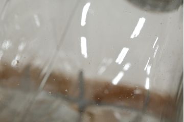アンティーク雑貨　当時物　昭和レトロ　12連猫瓶(ガラス瓶、菓子瓶、菓子びん、菓子ビン)(R-075985)