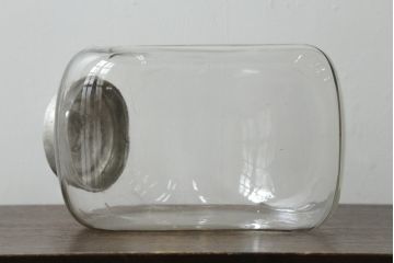 アンティーク雑貨　当時物　昭和レトロ　12連猫瓶(ガラス瓶、菓子瓶、菓子びん、菓子ビン)(R-075985)