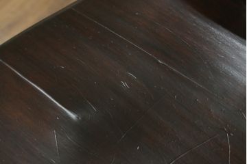 和製ビンテージ　松本民芸家具　くつろぎの時間におすすめの#39A型ロッキングチェア(板座チェア、アームチェア、揺り椅子、イス、ヴィンテージ)(定価約20万円)(R-075986)
