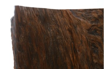 中古　特大!!　漆塗り　木の質感そのままで存在感抜群!屋久杉材の衝立て　定価約400万円　(R-075989)