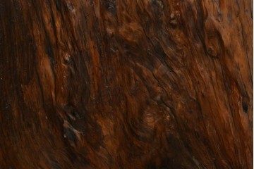 中古　特大!!　漆塗り　木の質感そのままで存在感抜群!屋久杉材の衝立て　定価約400万円　(R-075989)