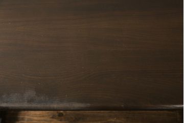 イギリスビンテージ　ERCOL(アーコール)　クラシカルな雰囲気漂うダイニングテーブル(4人掛け、6人掛け、食卓、作業台、ヴィンテージ、英国、北欧)(R-076002)