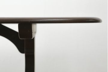 イギリスビンテージ　ERCOL(アーコール)　クラシカルな雰囲気漂うダイニングテーブル(4人掛け、6人掛け、食卓、作業台、ヴィンテージ、英国、北欧)(R-076002)