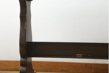 イギリスビンテージ　ERCOL(アーコール)　クラシカルな雰囲気漂うダイニングテーブル(4人掛け、6人掛け、食卓、作業台、ヴィンテージ、英国、北欧)(R-076002)