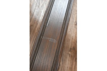 イギリスヴィンテージ　ERCOL(アーコール)　クラシカルな雰囲気漂うダイニングテーブル(4人掛け、6人掛け、食卓、作業台、ヴィンテージ、英国、北欧)(R-076002)