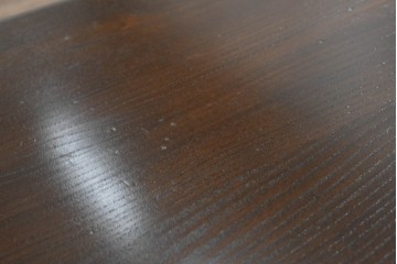 イギリスヴィンテージ　ERCOL(アーコール)　クラシカルな雰囲気漂うダイニングテーブル(4人掛け、6人掛け、食卓、作業台、ヴィンテージ、英国、北欧)(R-076002)