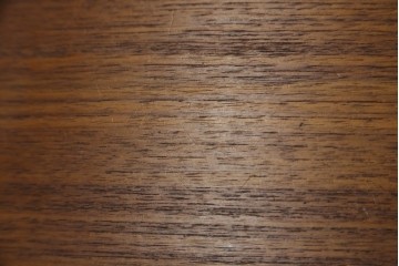 デンマークヴィンテージ　チーク材　キャスターとカゴ付きで便利なソーイングワゴン　(R-076005)