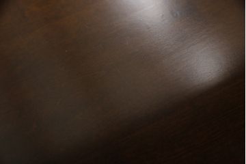 中古　美品　星野民藝(星野民芸)　個性的な木目が魅力的な飾り棚(キャビネット、シェルフ、オープンラック、本棚)(R-076007)