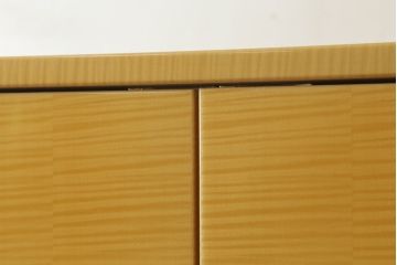 中古　松創(MATSUSO)　洗練された佇まいが魅力的な幅狭ワードローブ(洋服タンス、戸棚、収納棚、キャビネット)(R-076009)
