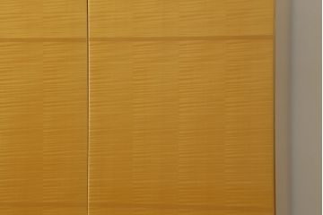 中古　松創(MATSUSO)　洗練された佇まいが魅力的な幅狭ワードローブ(洋服タンス、戸棚、収納棚、キャビネット)(R-076009)