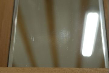 和製アンティーク　激レア希少!!　美しくデザインされたパーケットリー(寄木細工・象嵌)の扉が目を惹くワードローブ(洋服タンス、衣装箪笥)(R-076010)