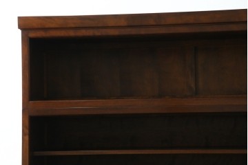 中古　美品　松本民芸家具　和モダンな雰囲気を醸し出す舞良型食器棚　定価約133万円　(R-076011)