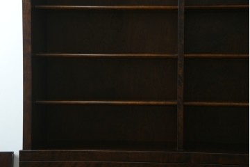 中古　星野民芸(星野民藝)　引手のデザインがおもしろいキャビネット　(R-076012)