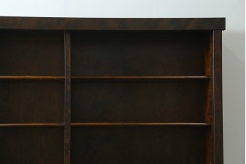中古　星野民芸(星野民藝)　引手のデザインがおもしろいキャビネット　(R-076012)