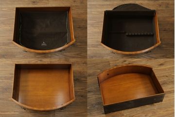 中古　美品　希少モデル　DREXEL HERITAGE(ドレクセルヘリテイジ)　Nine Elms(ナイン エルムス)　上品な佇まいが魅力的なサイドボード(サイドキャビネット、収納棚、戸棚、引き出し)(R-076013)