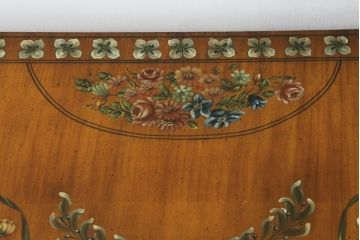 中古　美品　希少モデル　DREXEL HERITAGE(ドレクセルヘリテイジ)　Nine Elms(ナイン エルムス)　上品な佇まいが魅力的なサイドボード(サイドキャビネット、収納棚、戸棚、引き出し)(R-076013)