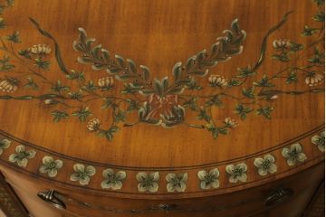 中古　美品　希少モデル　DREXEL HERITAGE(ドレクセルヘリテイジ)　Nine Elms(ナイン エルムス)　上品な佇まいが魅力的なサイドボード(サイドキャビネット、収納棚、戸棚、引き出し)(R-076013)