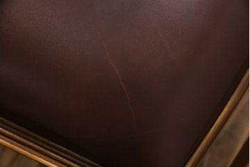 中古　スペイン製　バロッサバレンティ(VARO,S.A. VALENTI)　緩やかな曲線を描くデザインが美しいダイニングチェア2脚セット(椅子、イス)(定価2脚で約30万円)(R-076018)