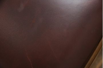 中古　スペイン製　バロッサバレンティ(VARO,S.A. VALENTI)　緩やかな曲線を描くデザインが美しいダイニングチェア2脚セット(椅子、イス)(定価2脚で約30万円)(R-076018)