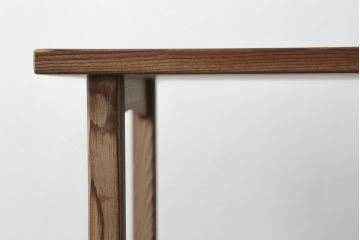 和製ビンテージ　高級杉材　流れるような美しい杢目が目を惹く飾り棚(茶棚、茶箪笥、収納棚、戸棚、キャビネット、ヴィンテージ)(R-076020)